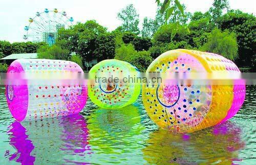 Hot Sale Inflatable water roller Water rolling ball