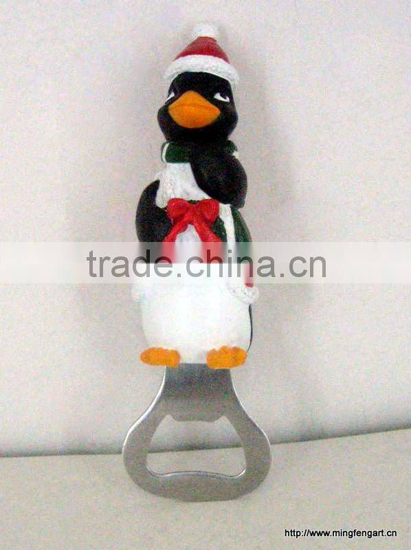 Resin Penguin Dinnerware