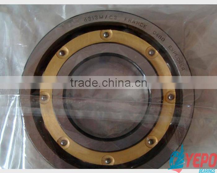 Deep Groove Ball Bearing 6313 2Z Single Row