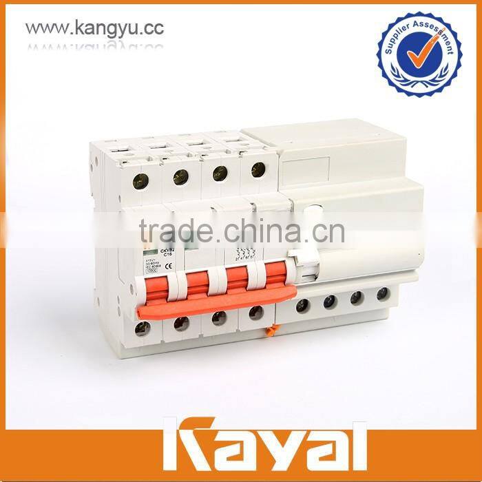 Bottom price 25a, 40a, 63a 32a 4p rccb 300ma rcd