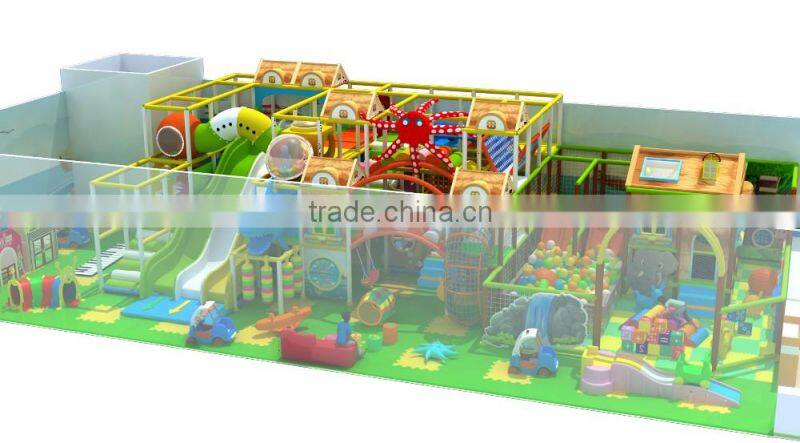 High quality customize commercial new indoor playground games equipment