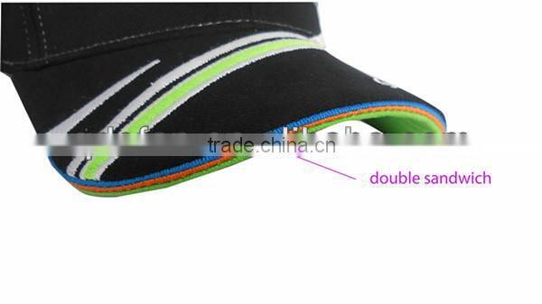 6 Panel 3D embroidery baseball cap