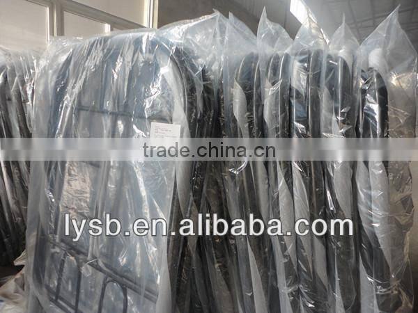 White double latest metal bed designs