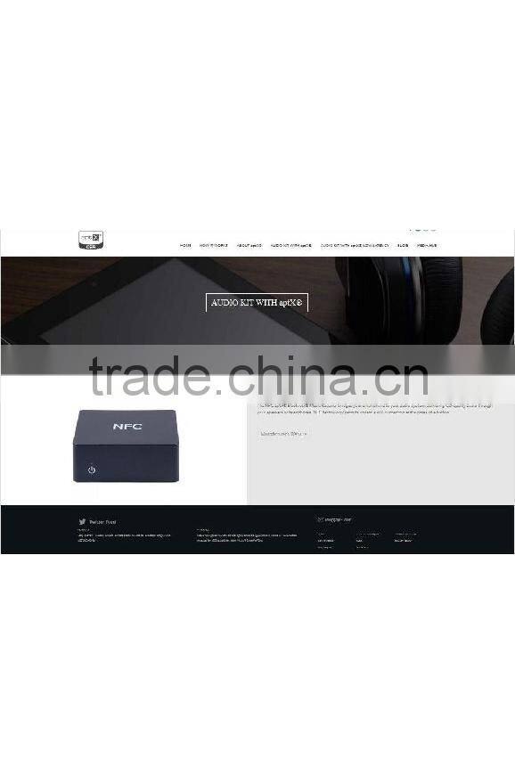 Digital to Analog Audio Converter Adapter