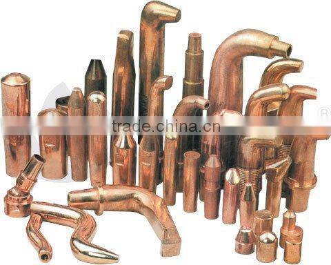 shaped object used as welding machine part