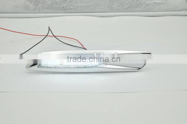 Ice Blue driving light optional F10 style Amber indicator light led side marker for toyota Crown 2003-2009