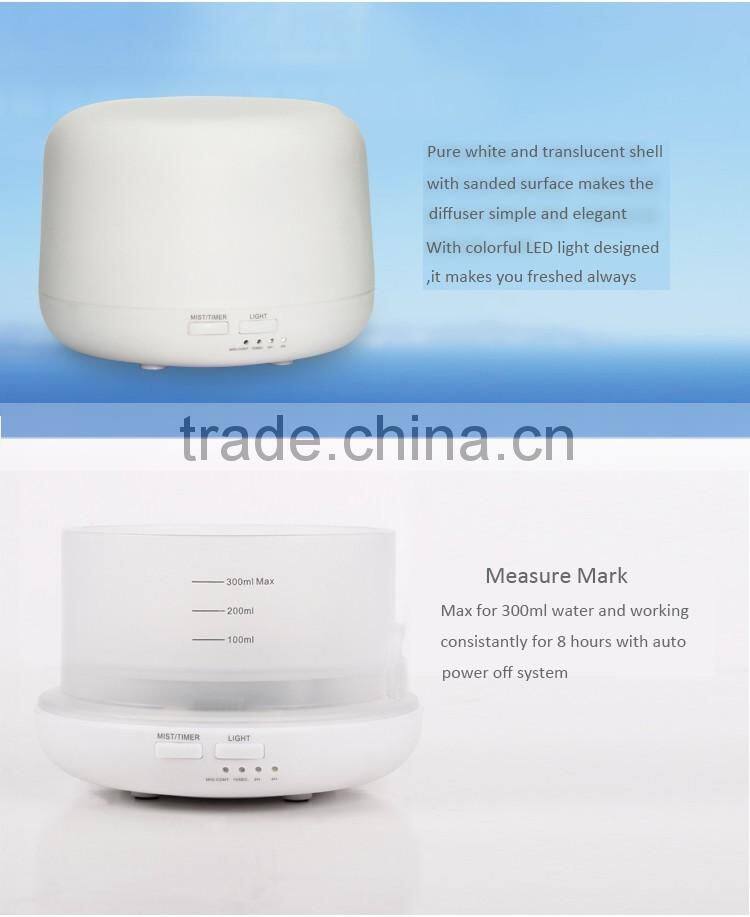 Mini usb plant mister aroma diffuser colorful LED