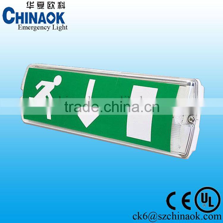 Emergency Lighting Usage rechargable ceiling led light emergency bulkhead