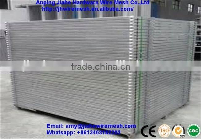 hot dipped galvanized temporary fence/mobile fence/portable fence