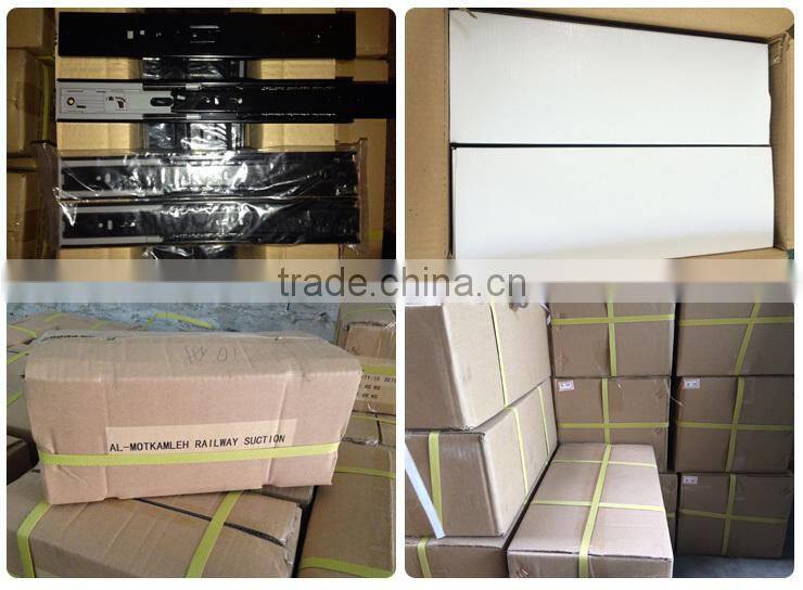 2015 New products metal drawer slide rail buy direct from china factory