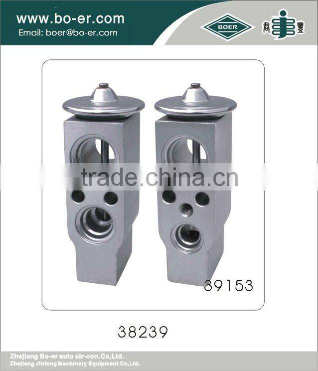 auto air conditioning expansion block valve / ac fitting