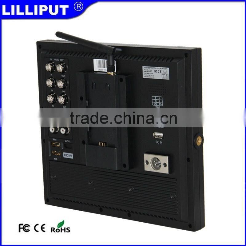 Lilliput 9.7 inch FPV Fatshark HDMI Monitor With Wireless Receiver