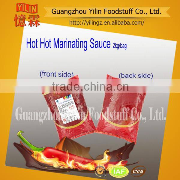 wholesale chinese manufacturing 2kg Super Hot Marinated Sauce with high quality