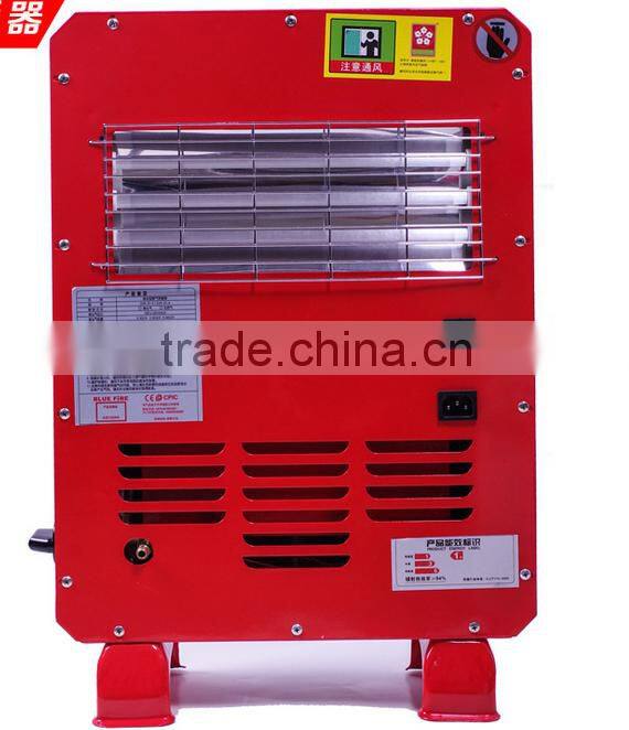 Radiant Natural Gas Heater