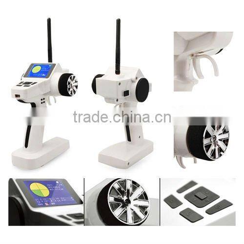 4pcs Battery Self Assemble RTR RC Cars