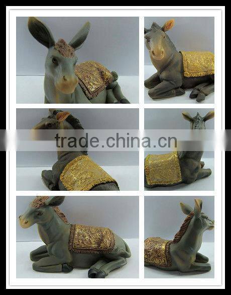 Resin horse figurines, horse resin articles