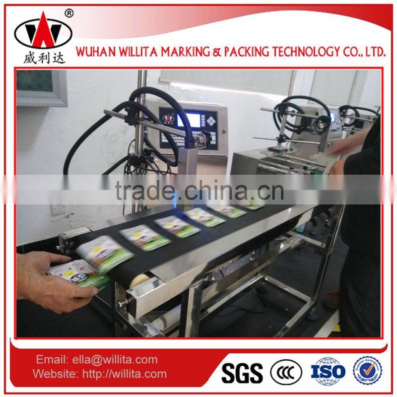 batch code Expiry date printer inkjet coding printer