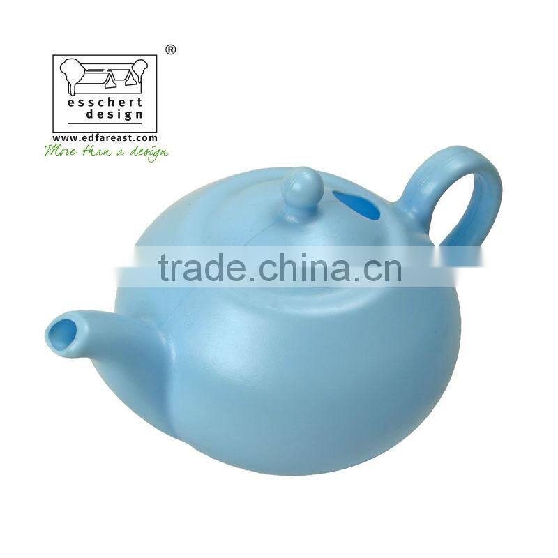 designer plastic tea pot shape cheap watering cans 1.8L