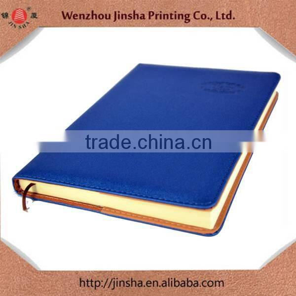 Super quality most popular hardcover notebook/New year day planner/ Handmade personal dairy