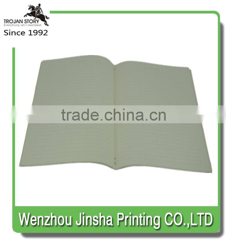 Paper Cover Notebook, School Notebook, Exercise Notebook