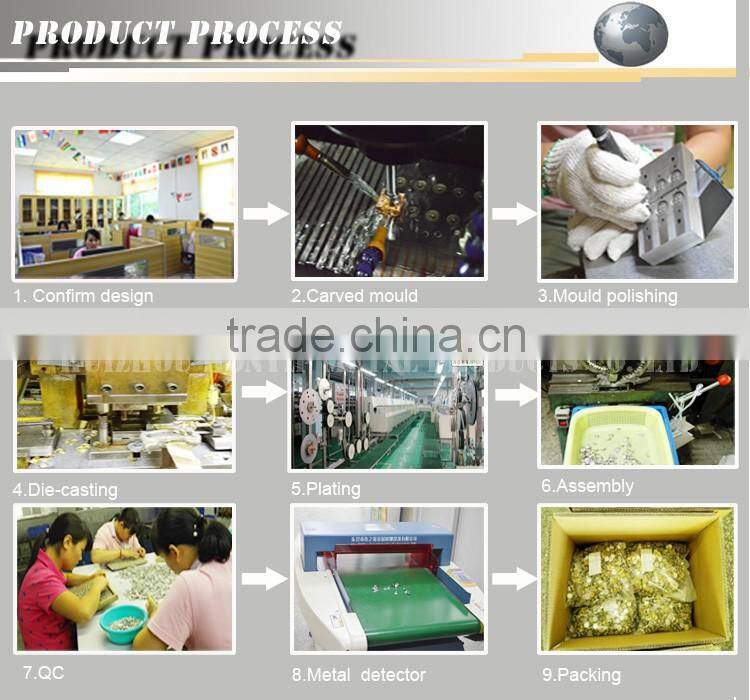 antique metal brass decorative rivets wholesale label for mens clothing for alll kind of garment