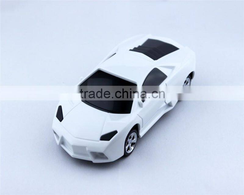 wholesale cell phone accessories novelty cute portable Car Shape Power Bank 5200mAh 2 Car Headlamp LED Torch