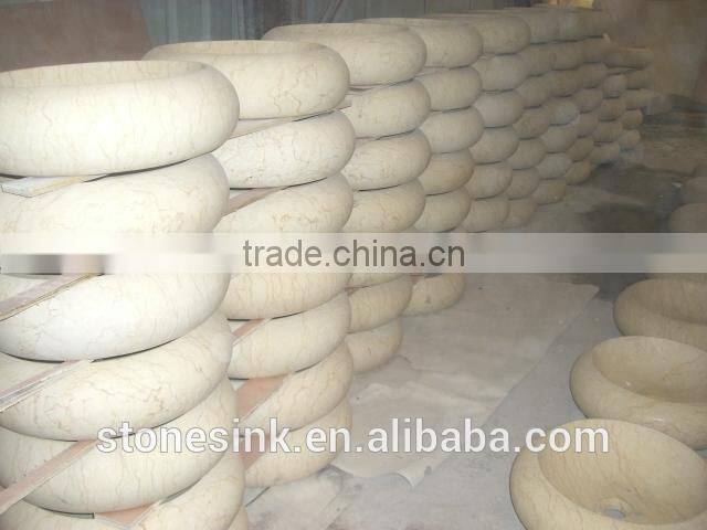 China natural granite honed stone sink