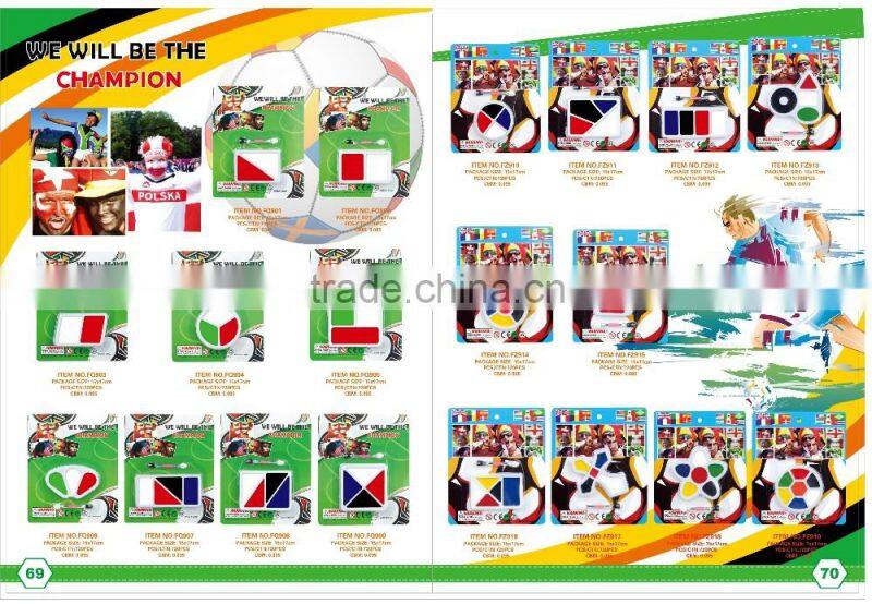 China GMPC factory directly face paint toy face body paint