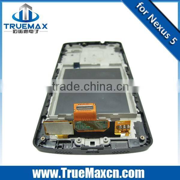 LCD complete Assembly Top quality LCD with touch screen Digitizer For LG Nexus 5