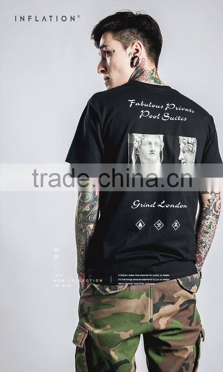 Custom 100% Cotton T-shirts For Men