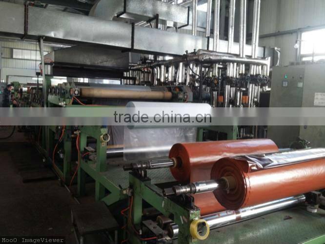 Newest high gloss kitchen cabinet PVC foil