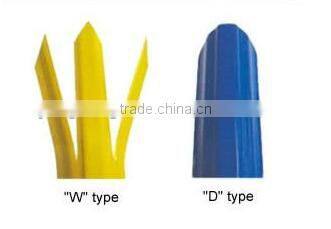 PVC coated Metal Steel tubular palisade Fencing