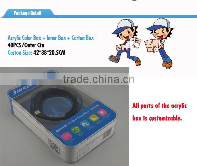 China factory OEM/ODM bluetooth smart bands bluetooth band for smartphones
