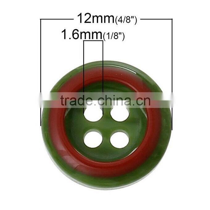 Custom Decorative Crystal Acrylic Buttons