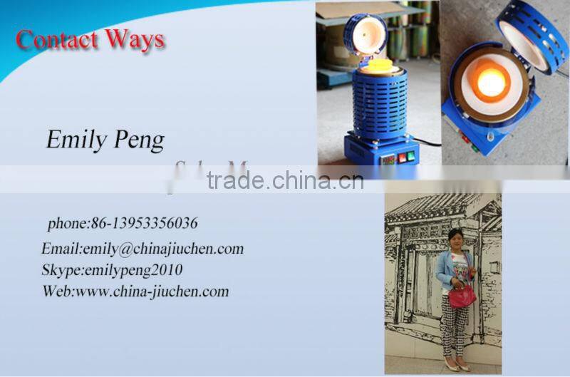 JC-K-220-2 220V 1.5kW Gold Melting Furnace , Tools and Equipment