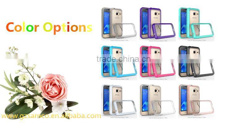 Samco Premium Crystal Clear Protective Cellphone Cover for Samsung Galaxy J1 Mini