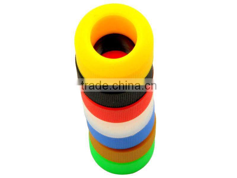 2015 Cheap DIY Colorful Silicon Bicycle Grips Wholesale