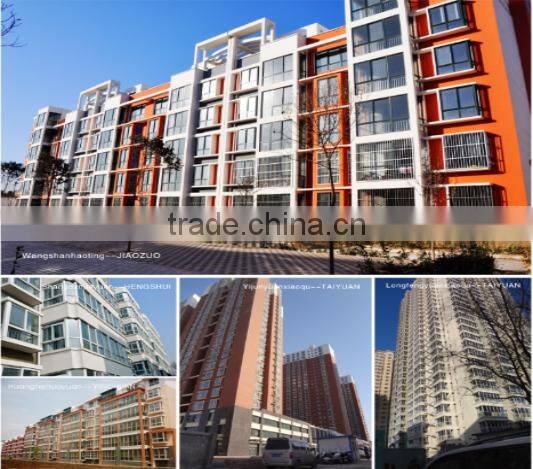 Plastic Frame Material and Fixed Open Style PVC Profile; Plastic Profile