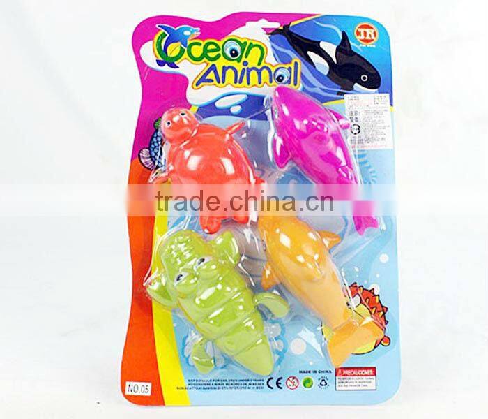 Wind Up Swimming Toys Turtle Crocodile Fish Shark Wind Up Animal Toys Spring Toys