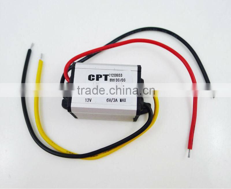 DC Converter step down Module 9V - 20V 12V convert to 6V ,car led power adapter