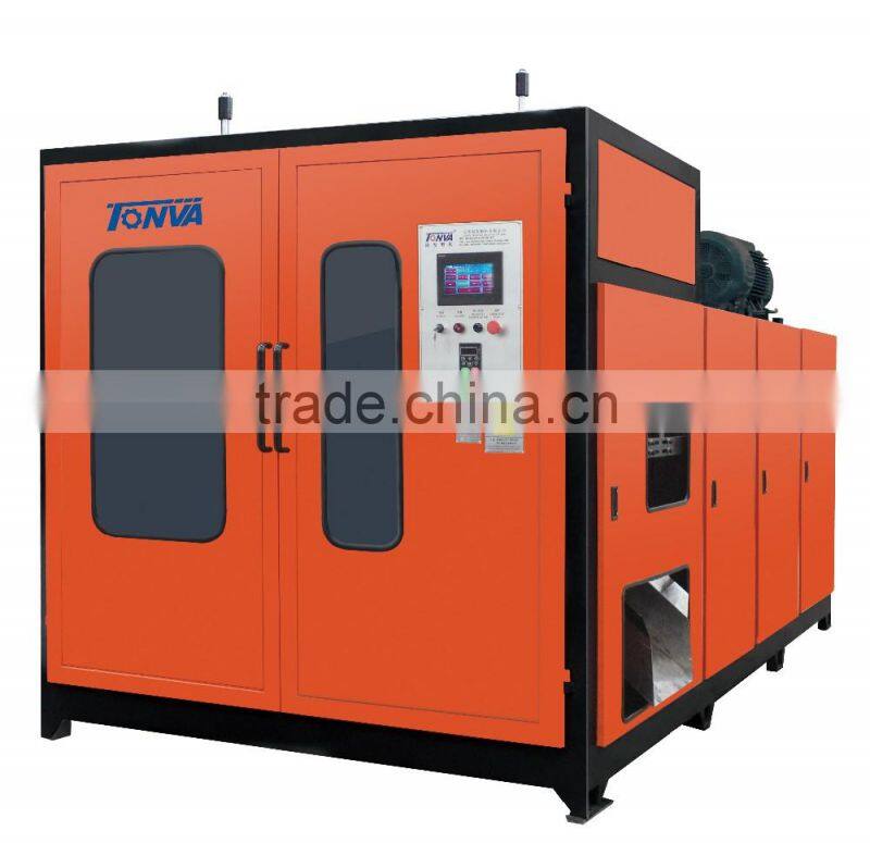 superior automatic extrusion double station hydraulic blow molding machine professional manufactuer