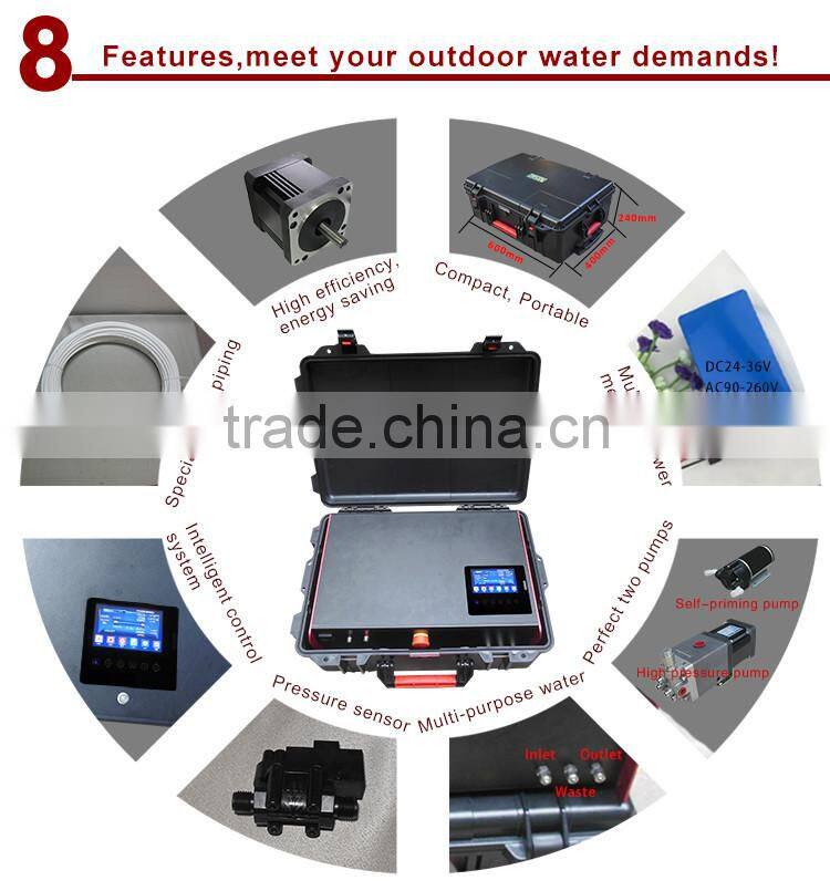 High quality reverse osmosis seawater desalination machine