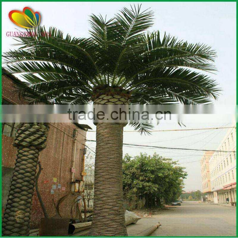 decorative outdoor palm tree artificial date plam tree sale