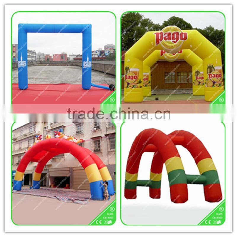 Best selling outdoor advertising inflatable arch