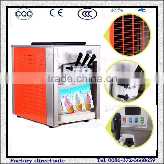 Frozen Yogurt Ice Cream Frying Machine Beater
