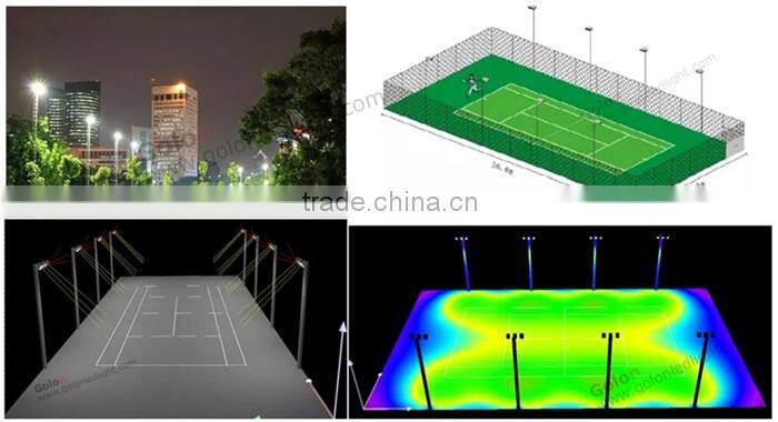 2016 NEW LED flood lights 150 watt slim aluminum die casting design 5 years warranty