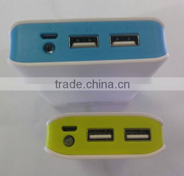 2014 new design 8000mah portable mobile power
