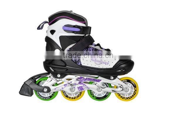 mix color mix size kids carbon bearing roller inline skate