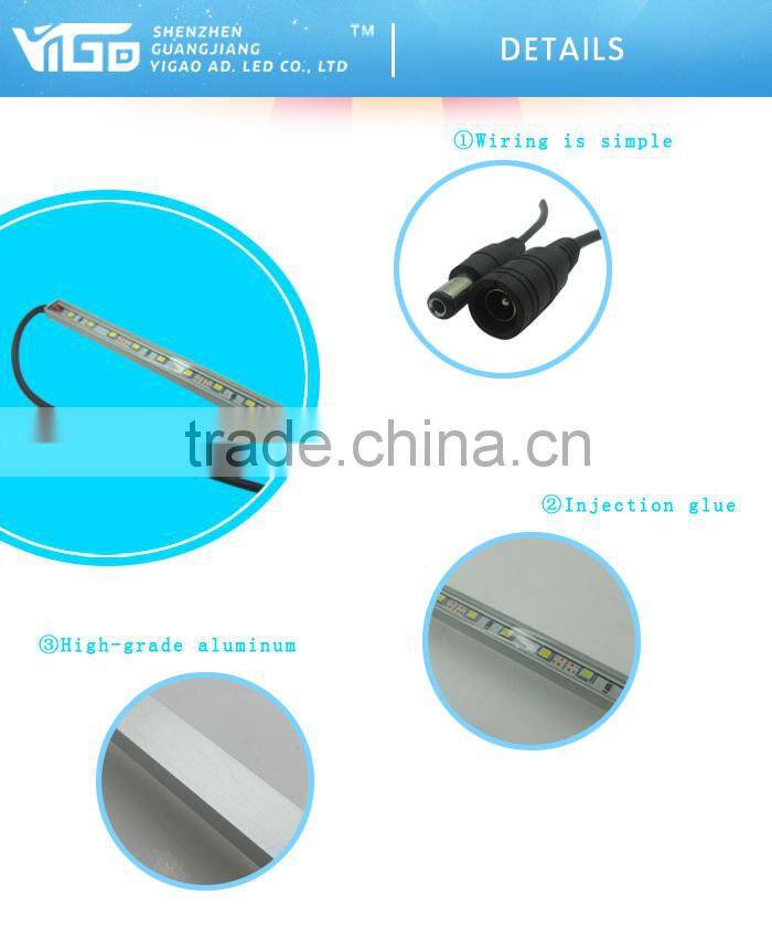 CE/RoHS IP 67 width 8mm super slim led light bar