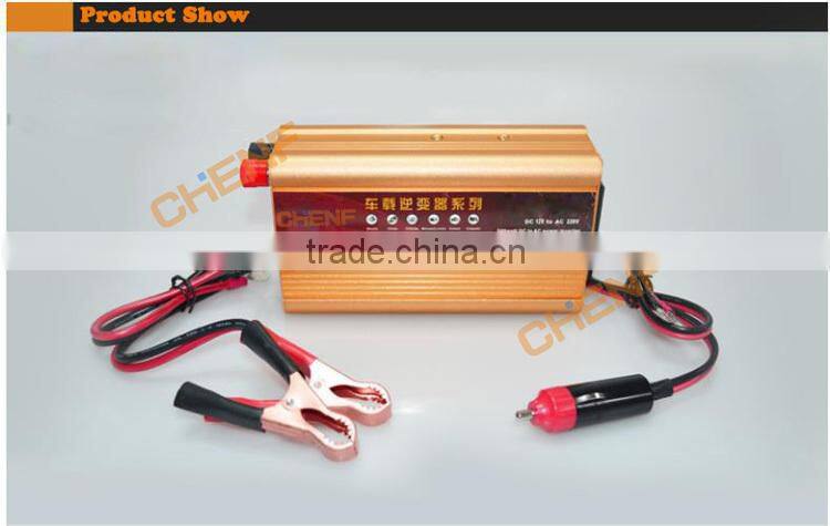 CE Approval Cheaper Cigarette Lighter Intelligent 12v dc 1500w car inverter with usb port